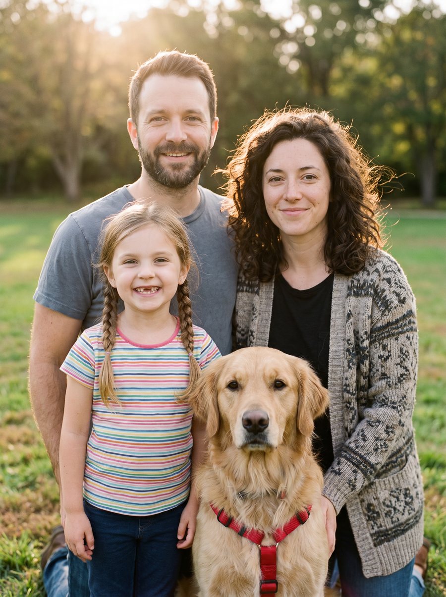 Golden Hour Photograph style example