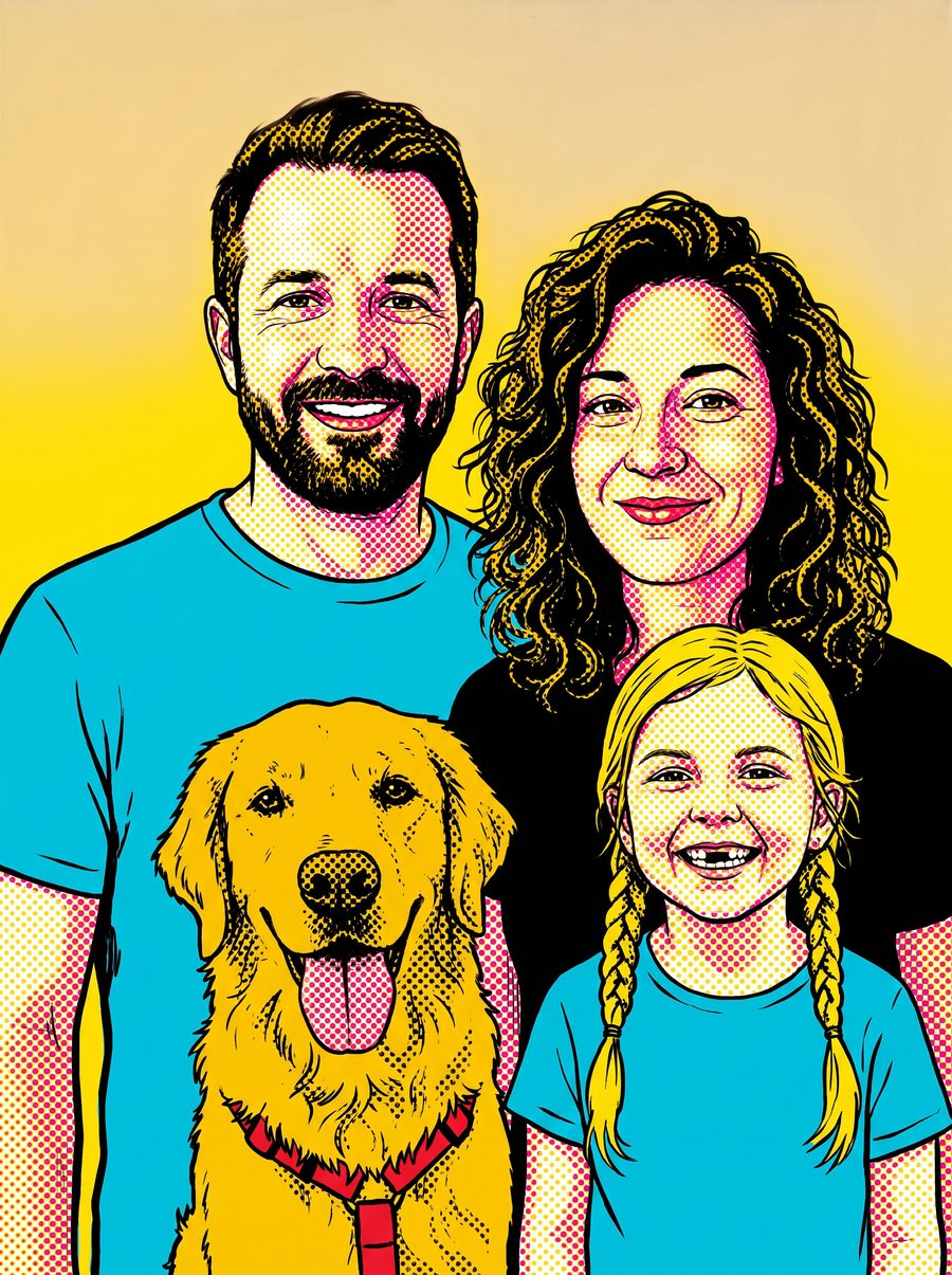 Pop Art style example