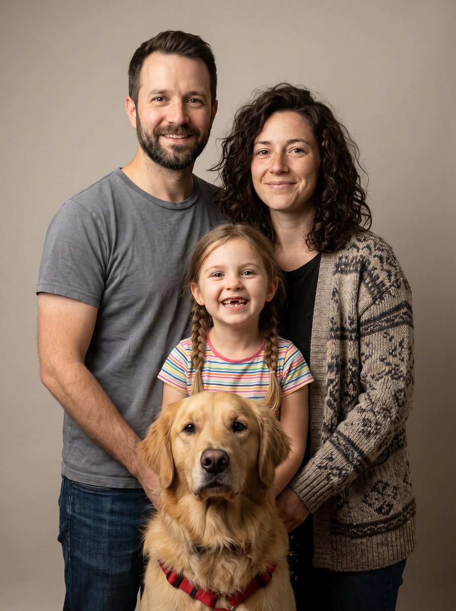 Studio Photograph style example